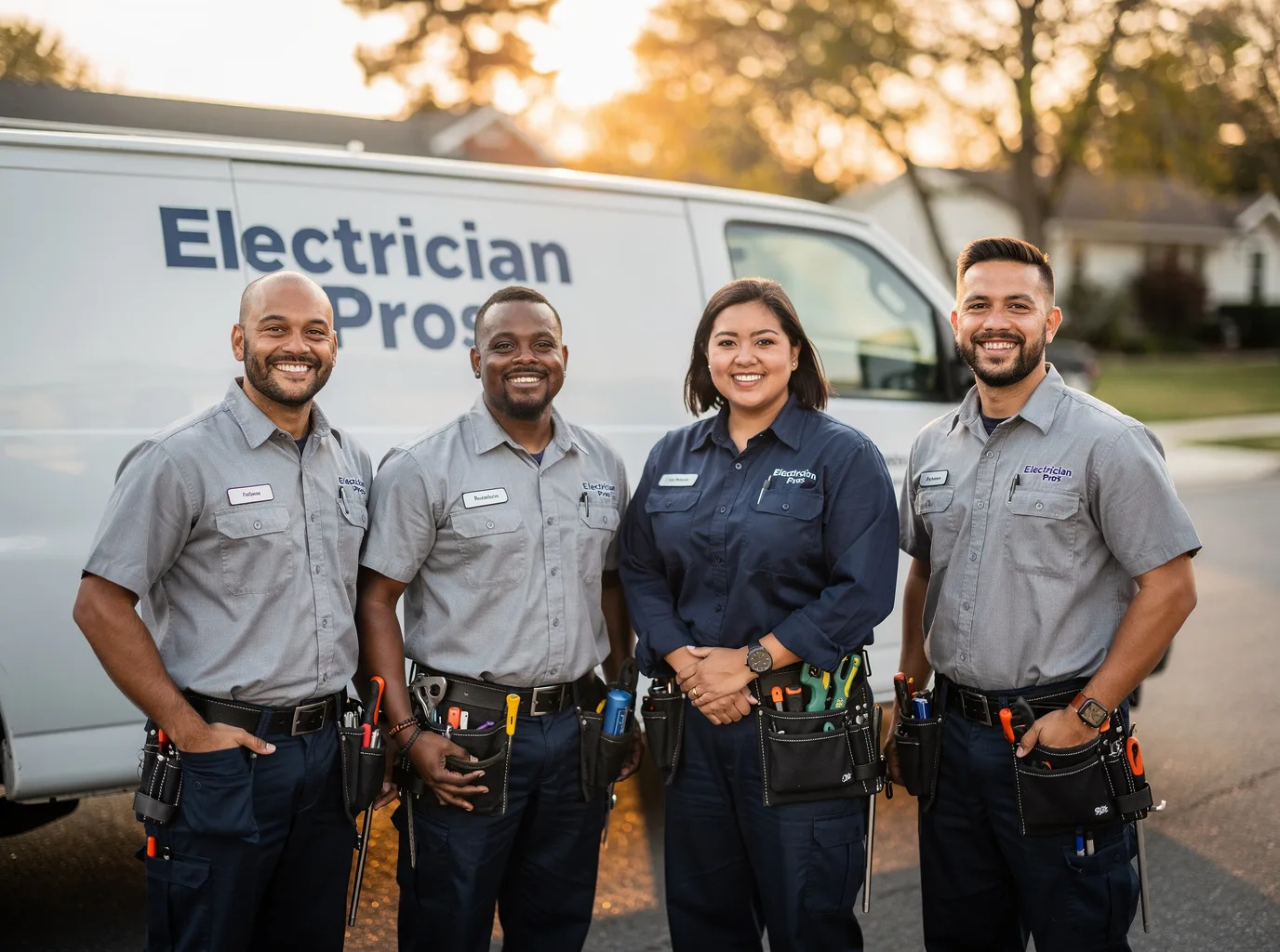 Electrician company in Dawes, WV